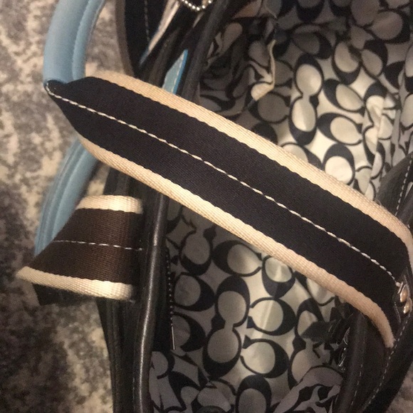 Black Nylon Coach Bag! - Picture 8 of 8